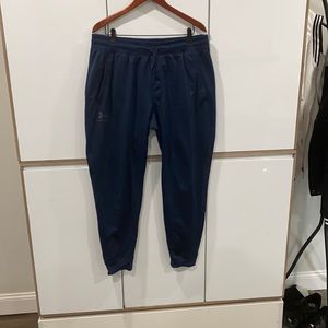 Worn once blue under Armour joggers.